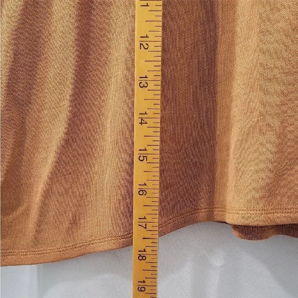 Free People Women’s Tan Long Sleeve Sweatshirt Size XS - Picture 5 of 9